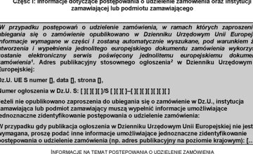Żądanie JEDZ wyłącznie od wykonawcy, którego oferta została najwyżej oceniona