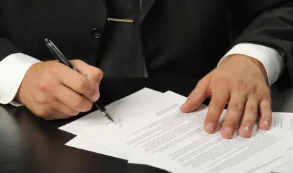 Podpisanie umowy