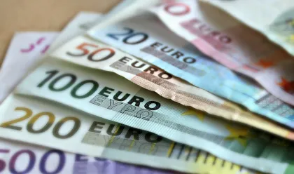 Euro banknoty