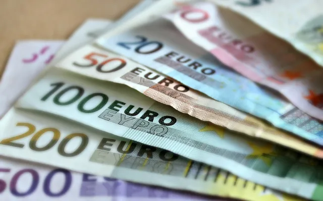 Euro banknoty